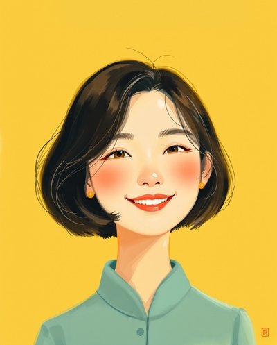 苏晚晴人物肖像