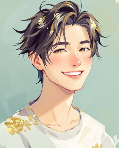 演员佐藤光肖像