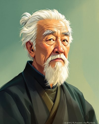 演员宋远山肖像